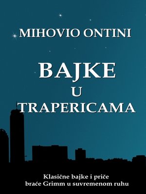 cover image of Bajke u trapericama